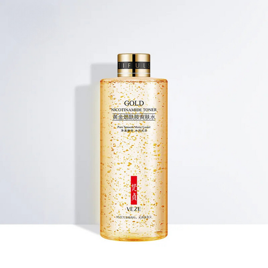 RadiantGold | 24K Gold Anti-Aging Toner für reine und jugendliche Haut
