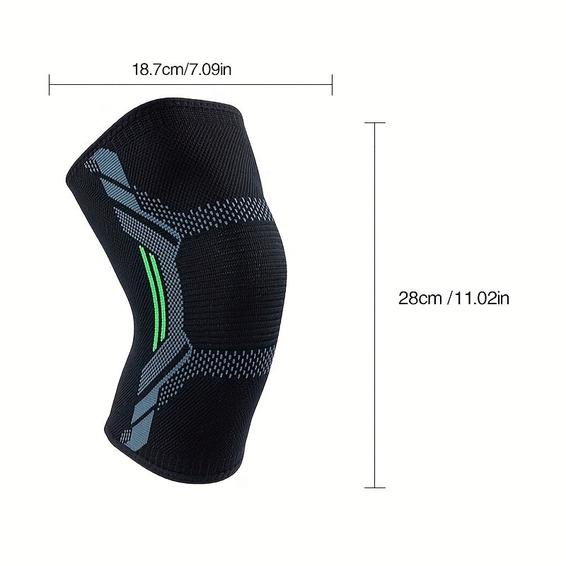 CoreFlex | Kniebandage – Kompressionsstütze für Laufen & Fitness