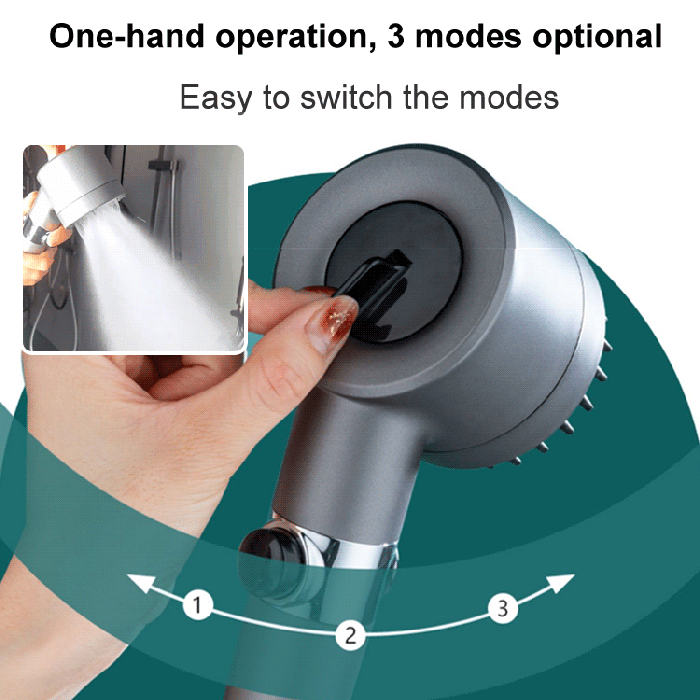 TurboHead | Powerful Showerhead for Maximum Water Pressure