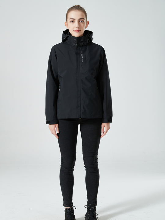 Darryl | 3-in-1 Damen-Winterjacke – Winddicht & Wasserabweisend