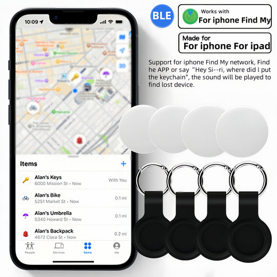 GlobeTag | Smart GPS-Tracker - Weltweite Anti-Verlust-Warnungen