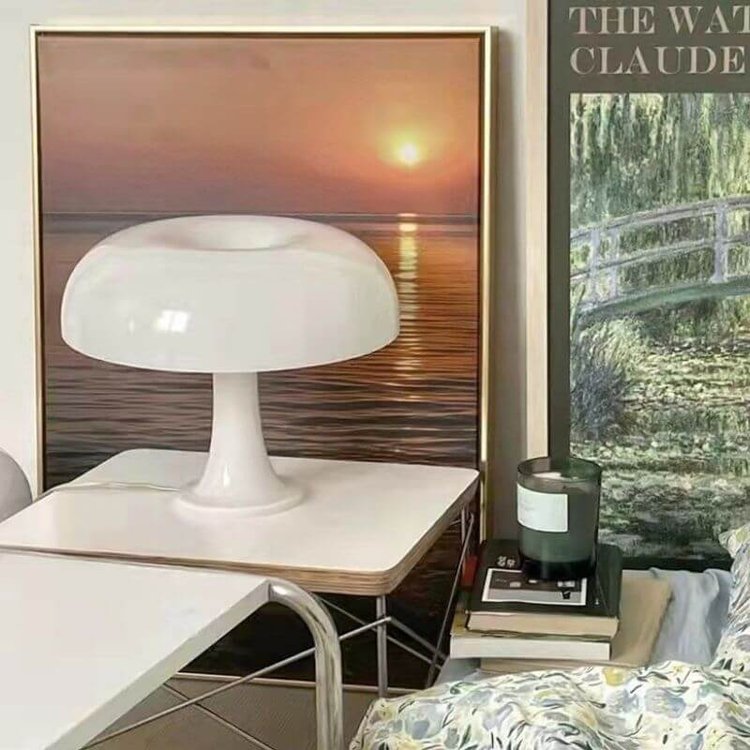 Lumière | Tischlampe – Elegantes Pilzdesign für Stilvolle Räume 2