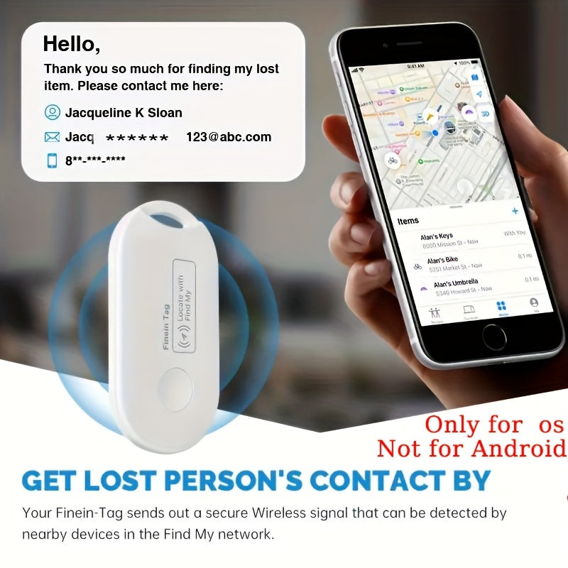 LocateMate | Kompakter GPS-Tracker – Schlüssel, Haustiere & mehr