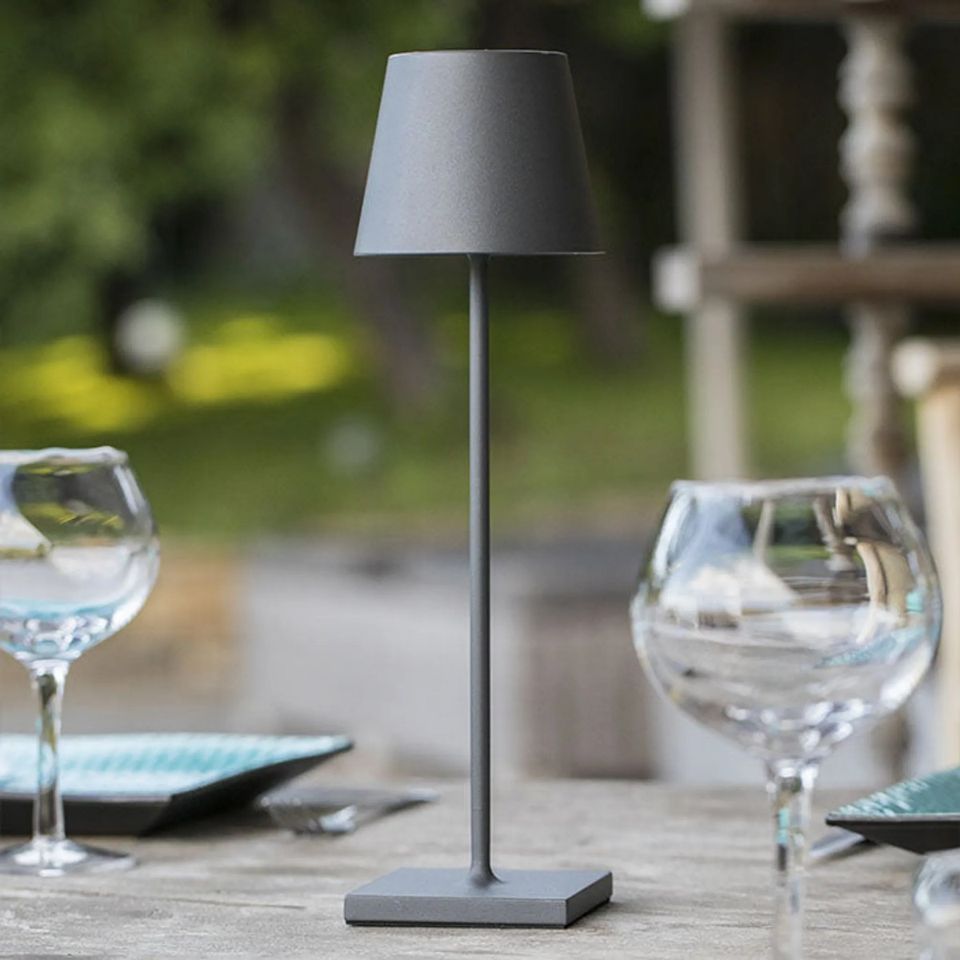 Éclat | Kabellose Tischlampe – Dimmbare LED-Beleuchtung für Eleganz-5