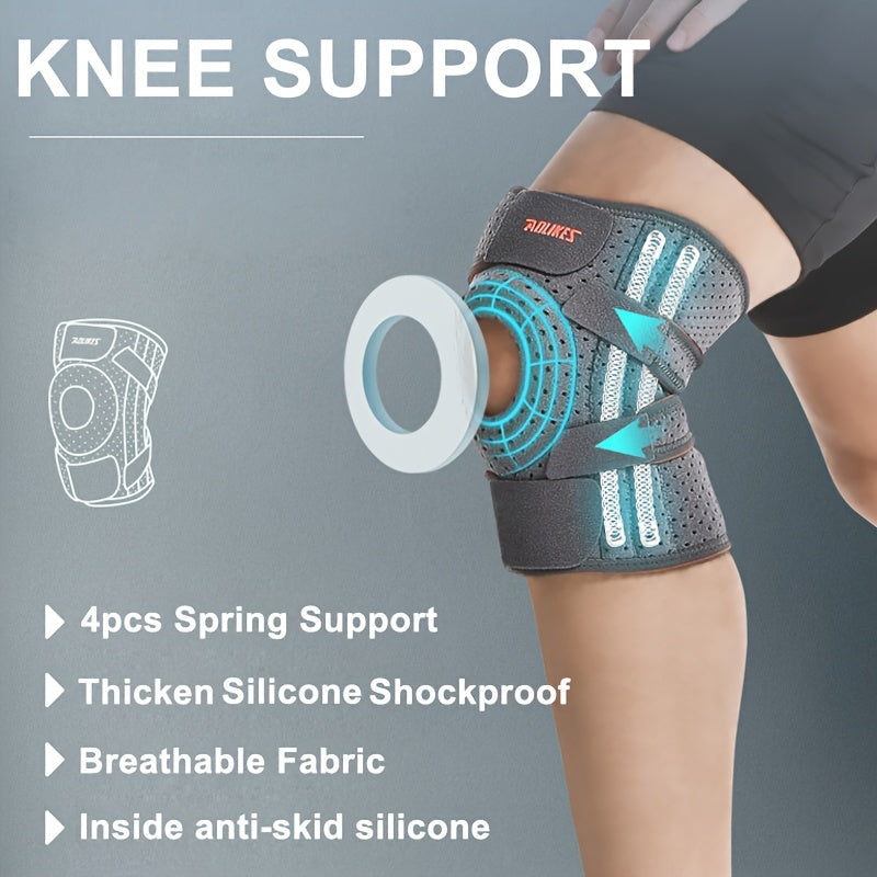 MoveFlex | Kniebandage – Stabilisierung mit dualen Metallschienen