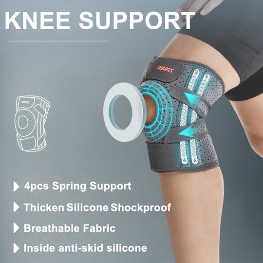 MoveFlex | Kniebandage – Stabilisierung mit dualen Metallschienen