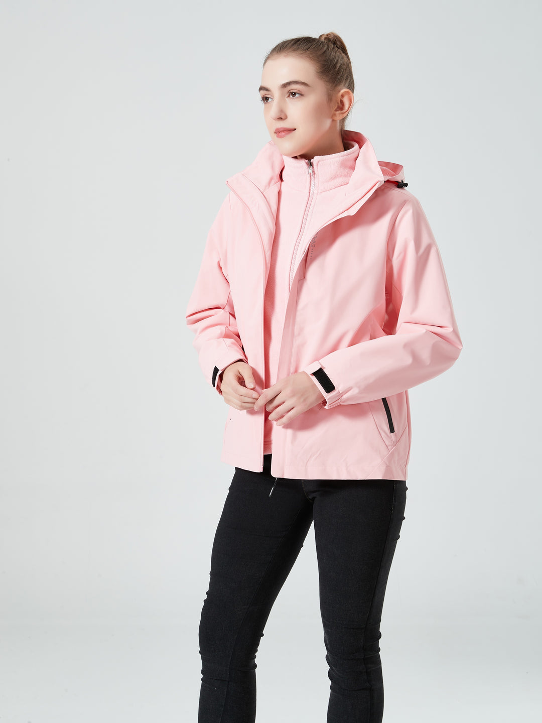 Darryl | 3-in-1 Damen-Winterjacke – Winddicht & Wasserabweisend