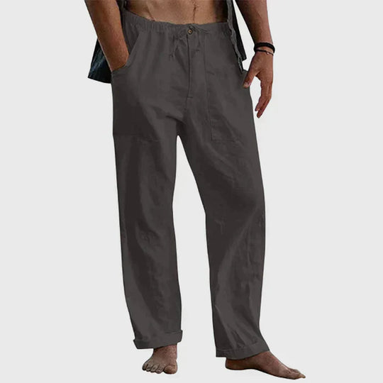Dario | Lässige Kordel-Hose | Herrenmode