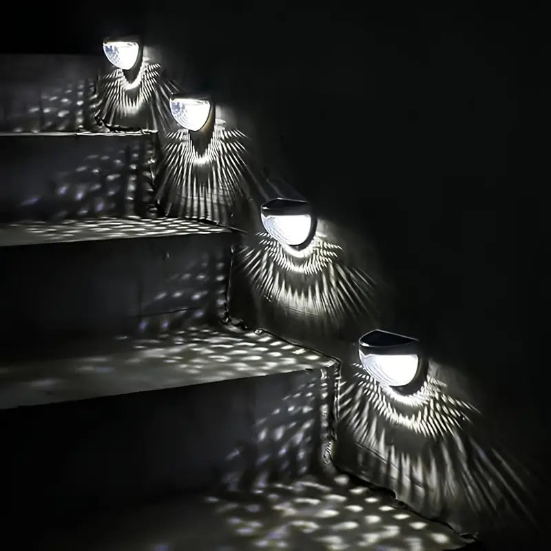 GlowFence | Umweltfreundliches Gartenlicht