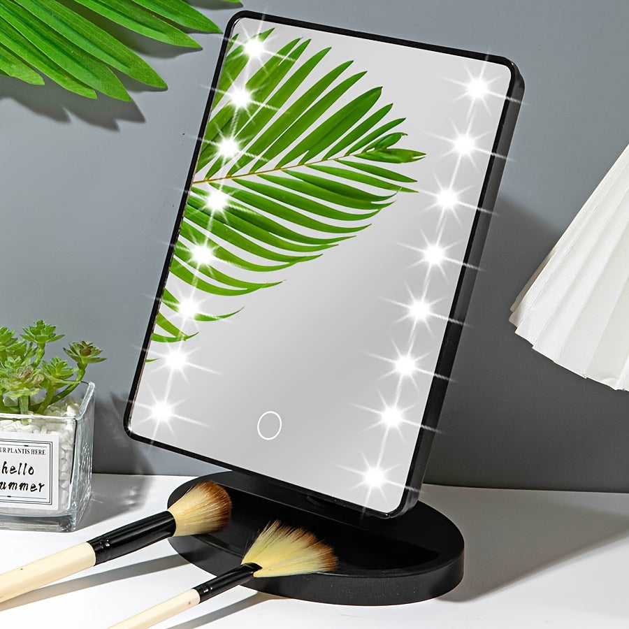 GlowPerfect | 16 LED Verstellbarer Make-up-Spiegel