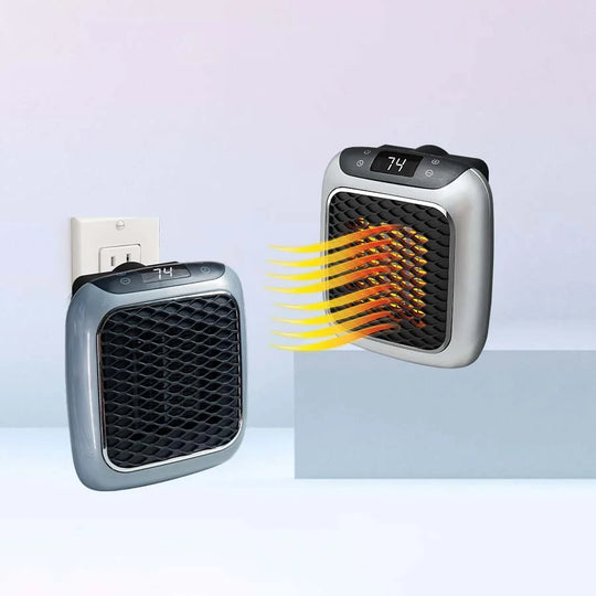 EcoHeat | Energiesparender Heizlüfter mit modernem Design