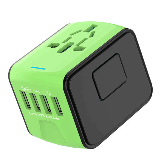 VoltAdapt | Reiseadapter – Universeller AC-Stecker mit USB-C