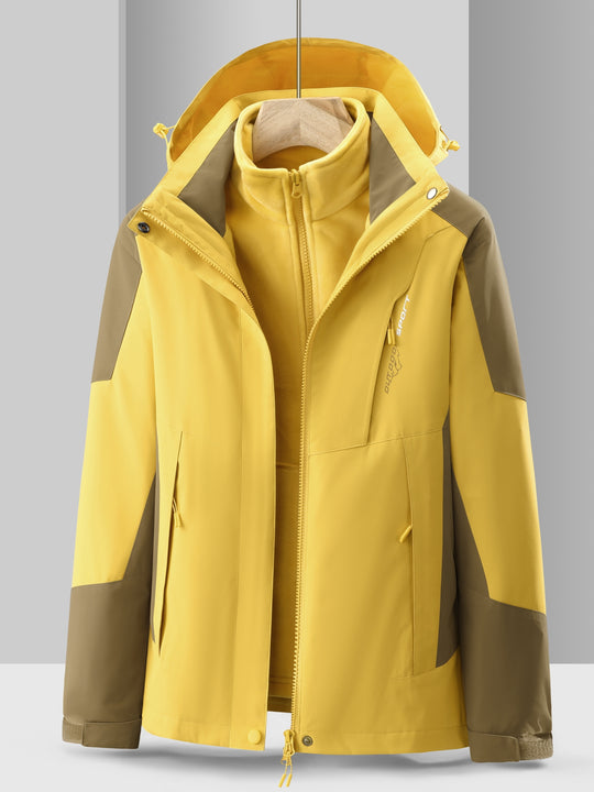 Erika | Damen Skijacke – 3-in-1 Design mit Innenfutter