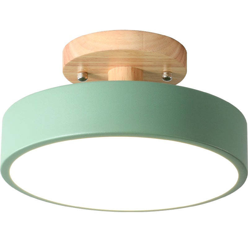 TimberRay | Deckenleuchte – Moderne LED-Technik mit Holzfinish