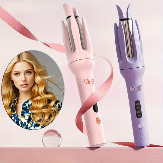 CurlGoddess | Automatischer Lockenstab mit 4 Temperaturstufen