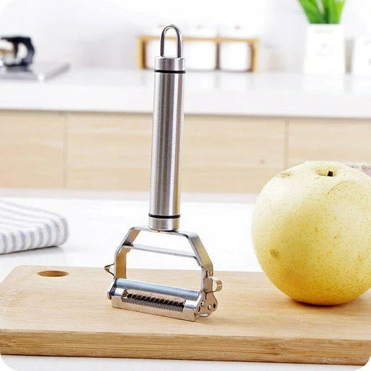 PeelPro | Doppelklinge für Schälen & Julienne in Sekunden