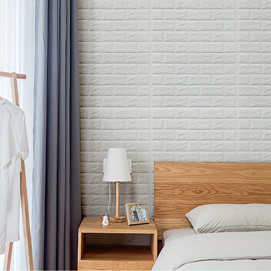 CozyWall | 3D Wandpanel – Stoßdämpfend, abwischbar & zuschneidbar
