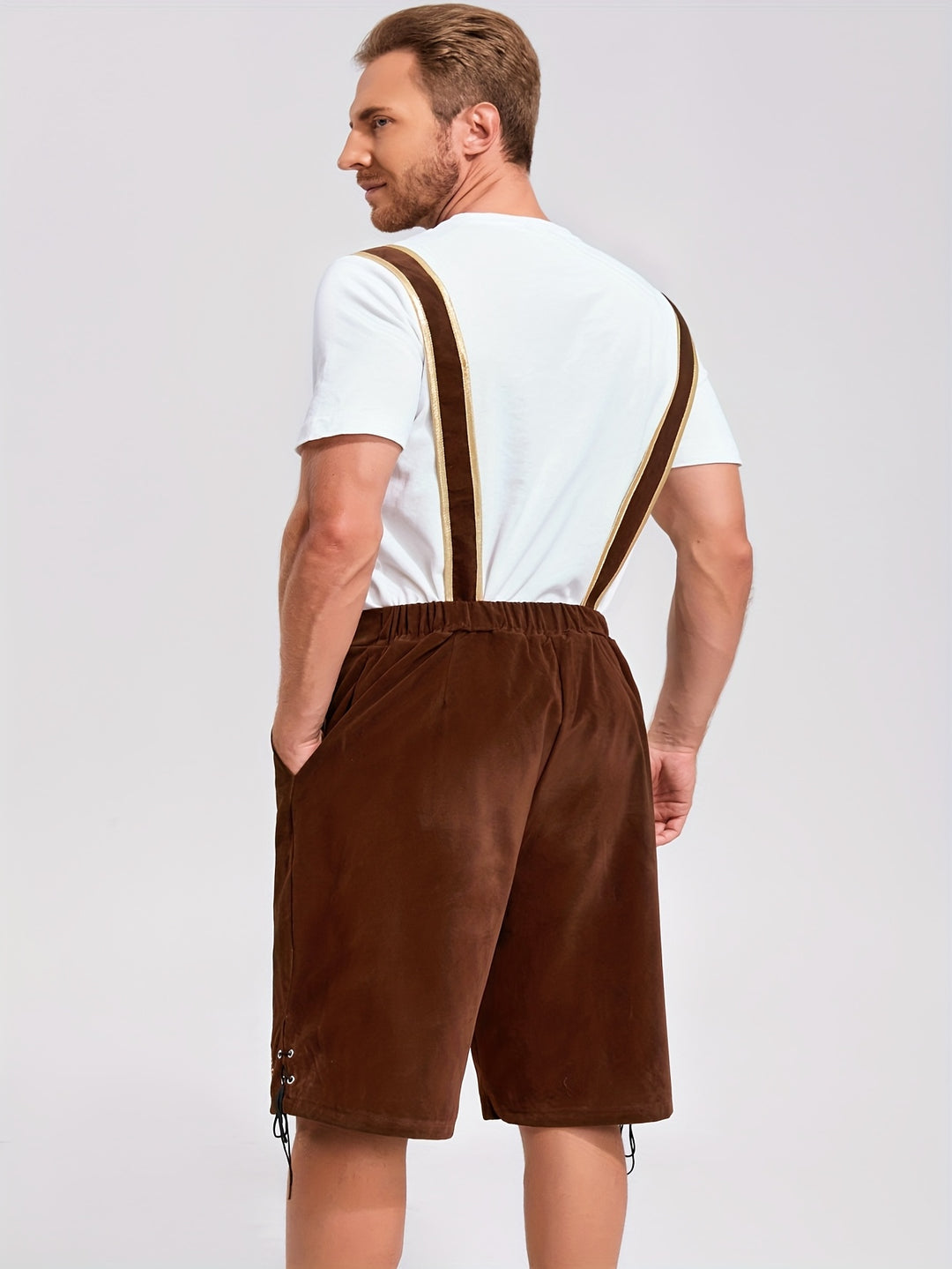Hirschwald | Herren-Trachtenhose – Bestickte Kniebundhose