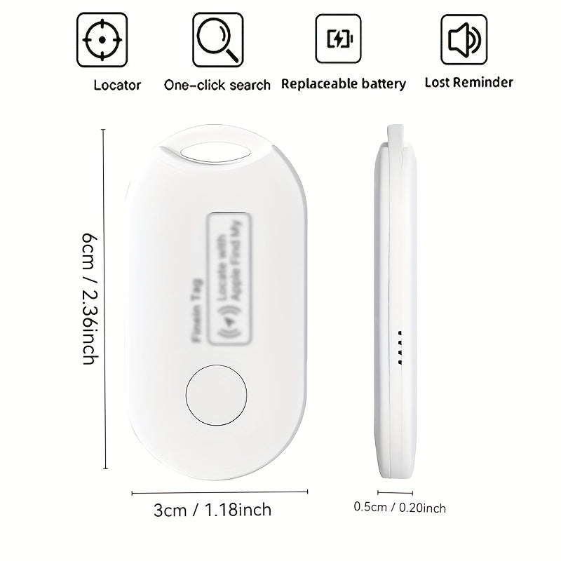 LocateMate | Kompakter GPS-Tracker – Schlüssel, Haustiere & mehr