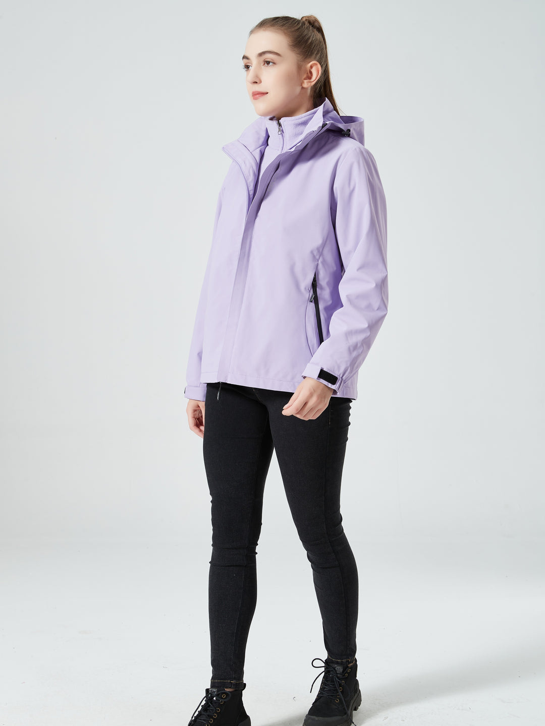 Darryl | 3-in-1 Damen-Winterjacke – Winddicht & Wasserabweisend