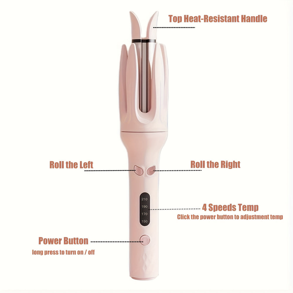 CurlGoddess | Automatischer Lockenstab mit 4 Temperaturstufen