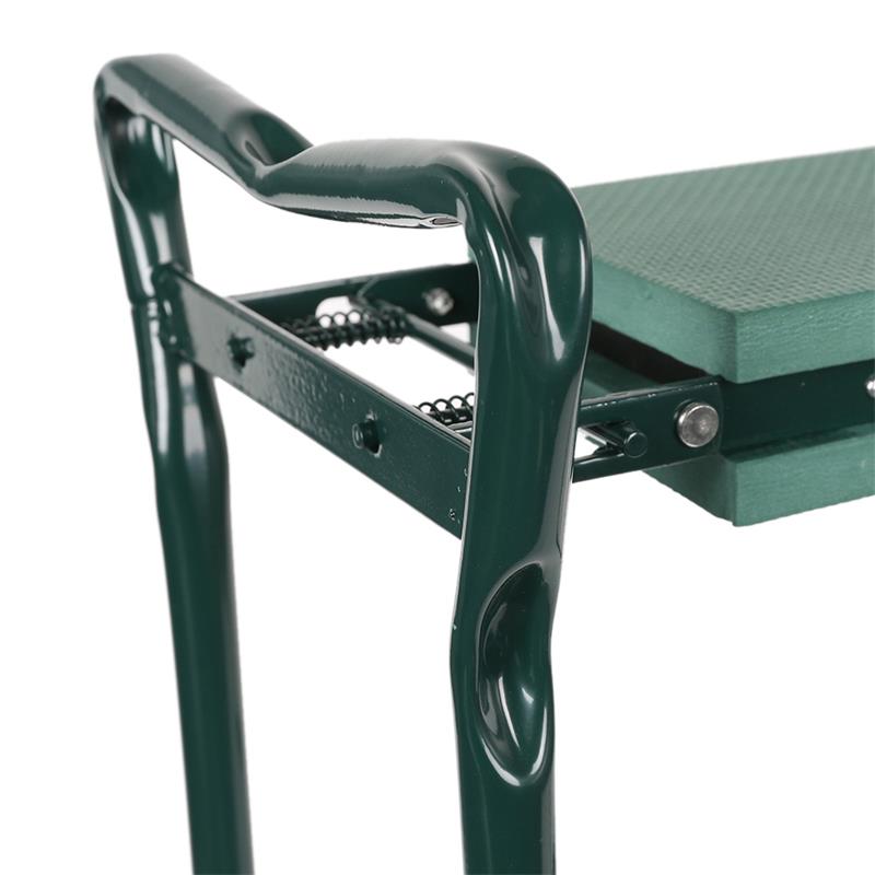 FloraSeat | Bequemer Gartenstuhl mit weichem Kniekissen