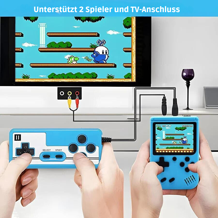 GameHaven | Handheld Konsole – 400 Spieleklassiker überall