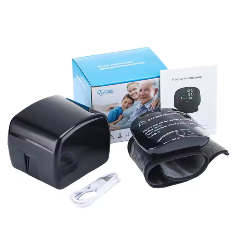 HealthPro | LED Handgelenk-Blutdruckmessgerät