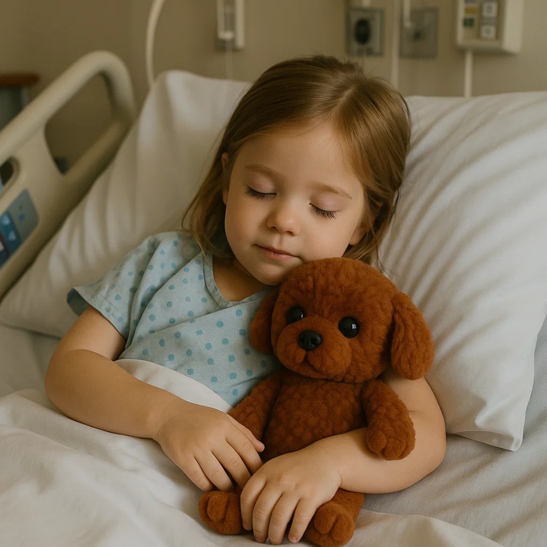 HugDog | Realistischer Teddybaby Lucky