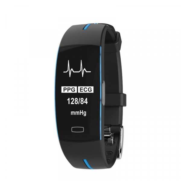 SmartFit | Kompakt Bluetooth Smartwatch – Herzfrequenz- & Blutdruckmessung für Ihren aktiven Alltag