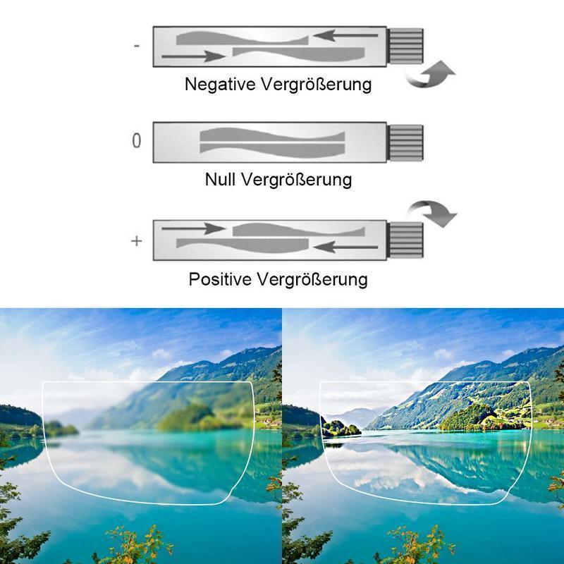 ZoomView | Einstellbare Lesebrille für individuelle Sehstärke