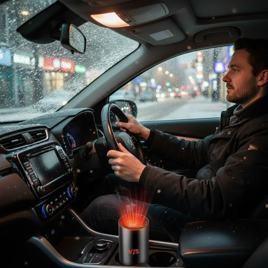 QuickWarm | Auto-Heizgebläse - Sofortige Heizung & Windschutzscheibe klar