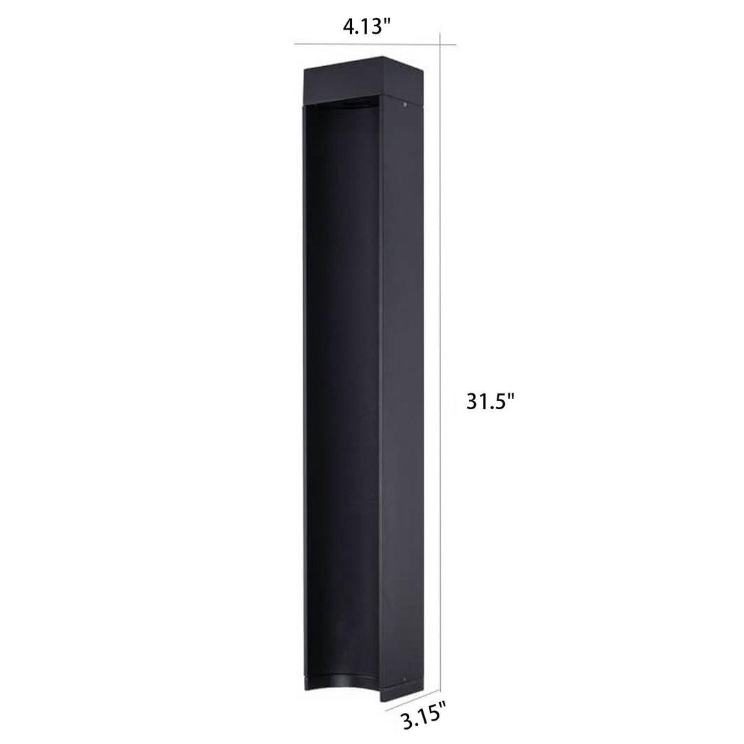 SolidShine | Aluminium Wegleuchte für Außenbereiche