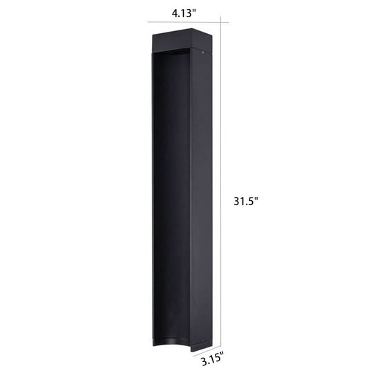 SolidShine | Aluminium Wegleuchte für Außenbereiche