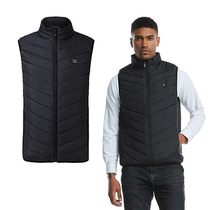 ThermoWear | Heizweste – Schnelles Aufheizen & USB-Laden