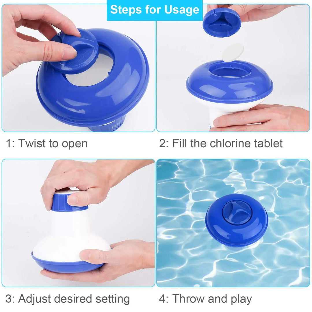 AquaDose | Verstellbarer Pool-Chlorfloat