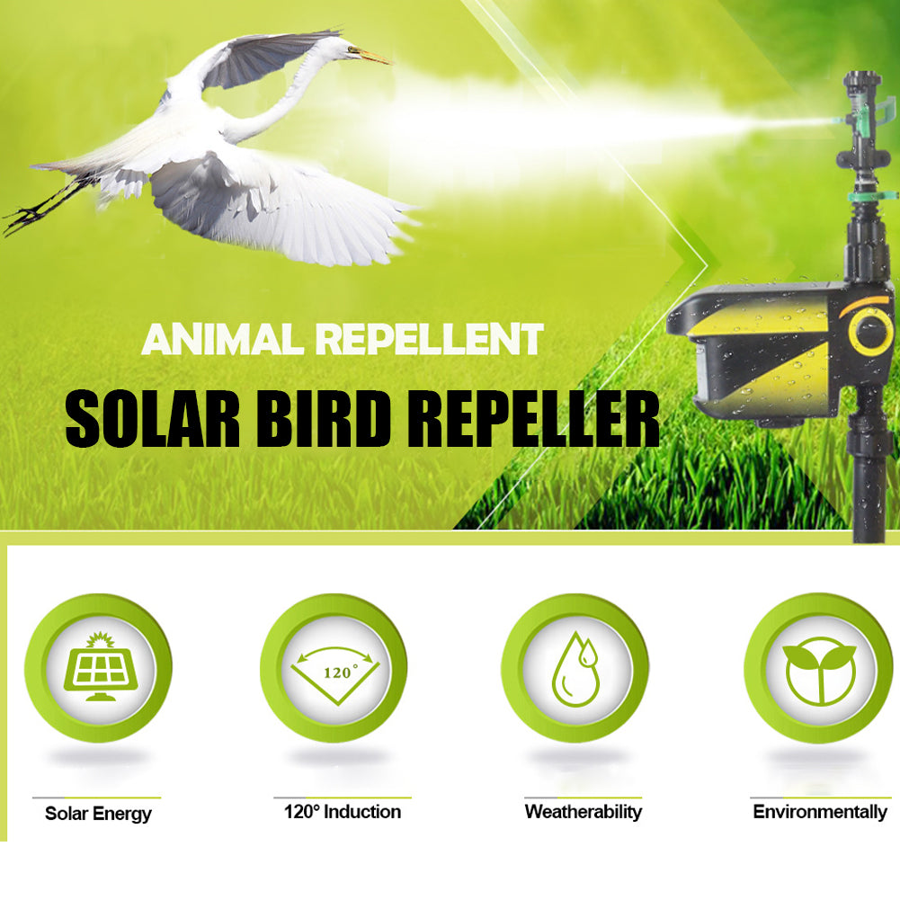 DeerGuard | Bewegungsgesteuertes Sprinklersystem für Rehe mit Solarenergie