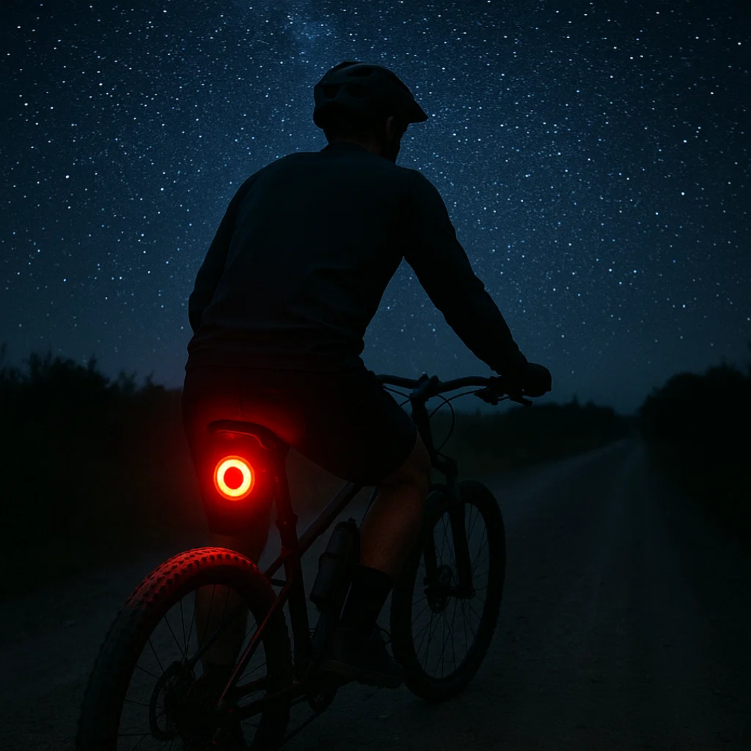 BrakeGlow | Ultra-intelligentes Rücklicht für Fahrrad