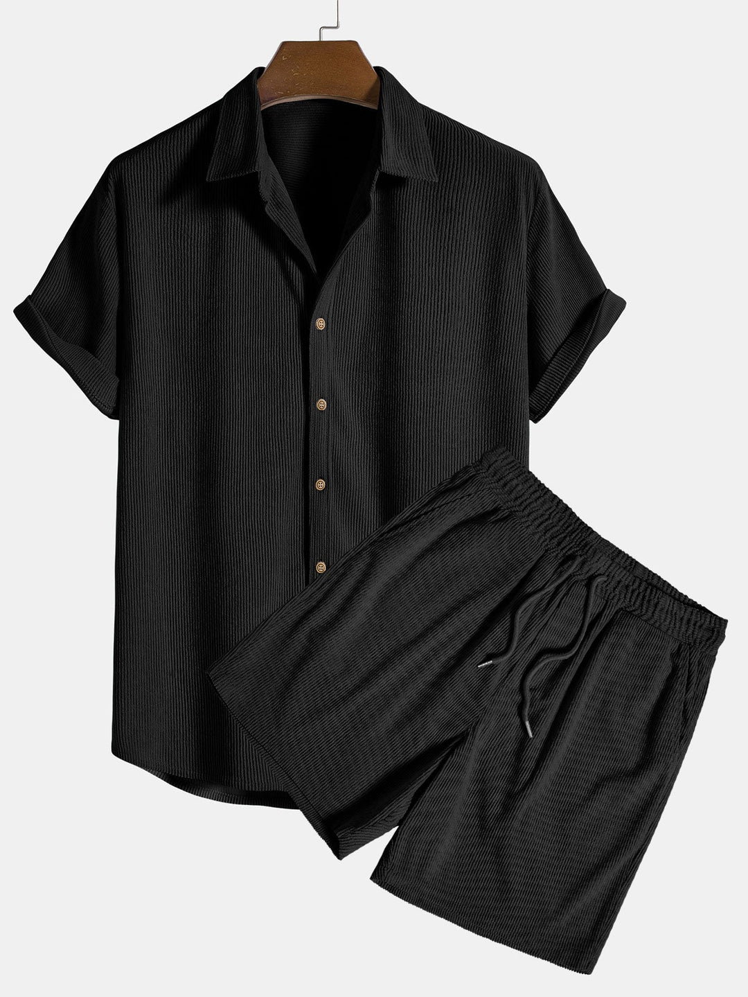 Marlon | Stilvolles Cord-Set mit Komfort-Fit | Herren