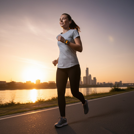 BioMonitor | EKG Smartwatch – Blutdruck, Zucker & Fitness-Tracking