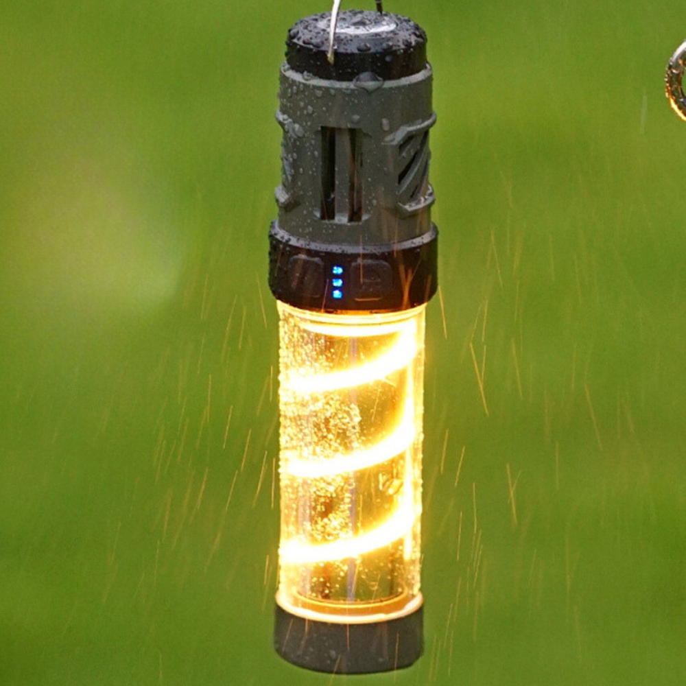 BuzzAway | Wiederaufladbare Outdoor-Mückenabwehrlampe