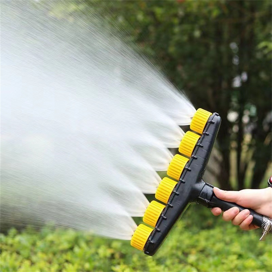 EcoSpritz | Wassersparende Düsenlösung mit weichem Griff