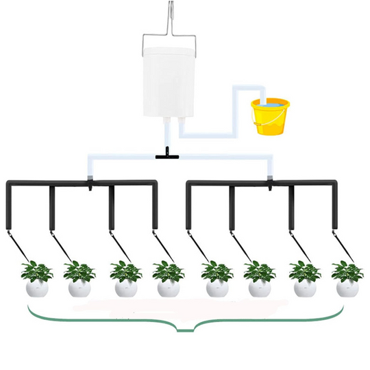 GardenFlow | Smartes Auto-Bewässerungssystem mit App-Steuerung