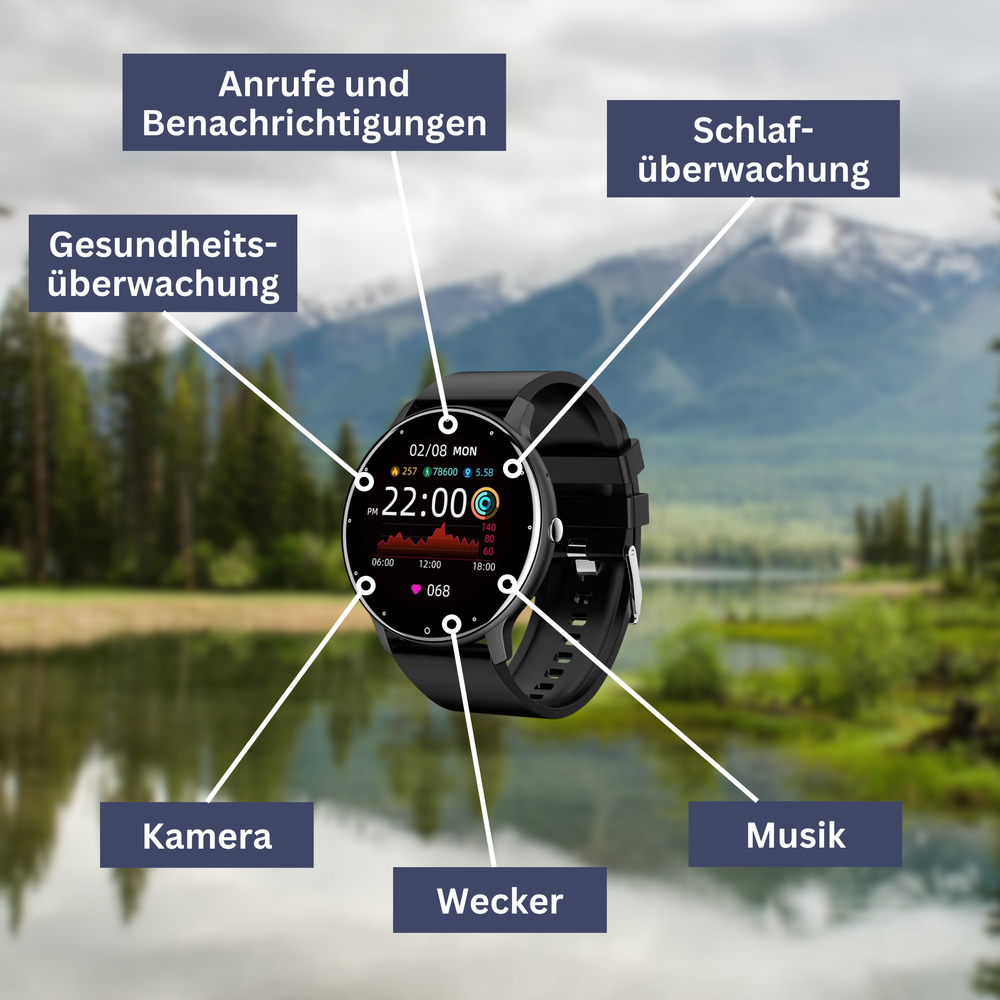 VitalPulse | Präzisions-Gesundheitsmonitor