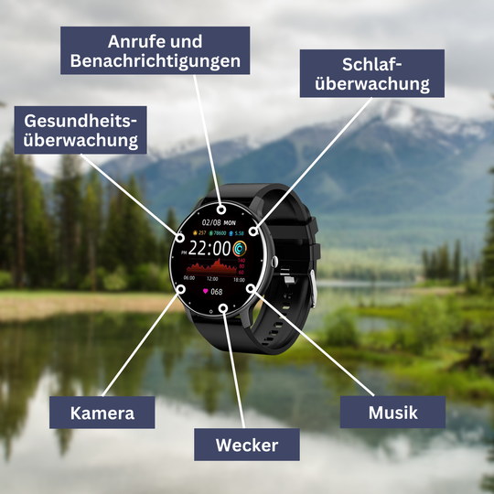 VitalPulse | Präzisions-Gesundheitsmonitor