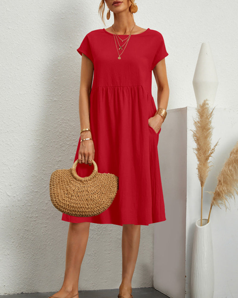 Isabella | Damen Chiffon Abendkleid | Midi7