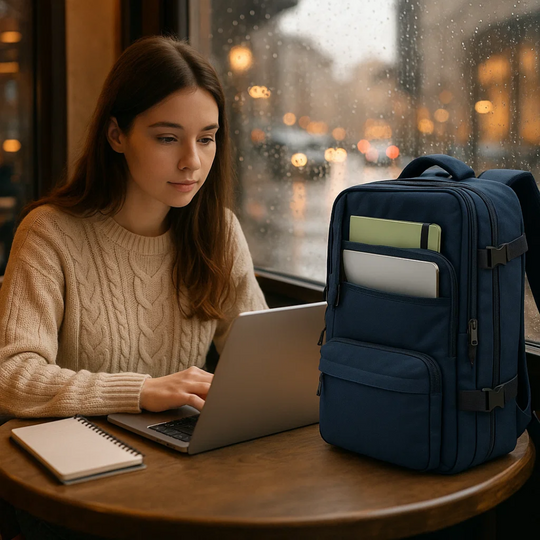 TrekShell | Wasserdichter Reiserucksack für Damen