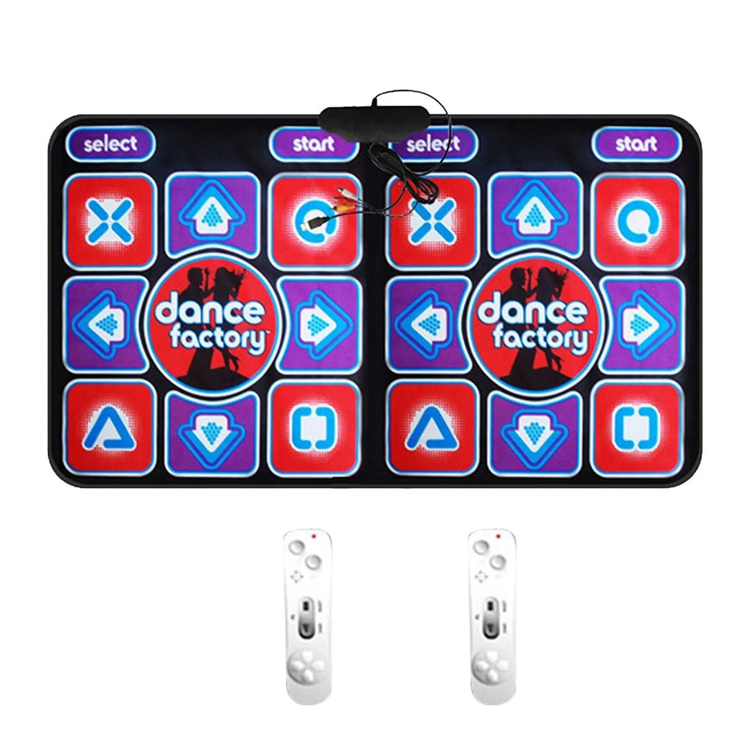 BeatPad | Double Dance Mat – Remote Control & Family Play