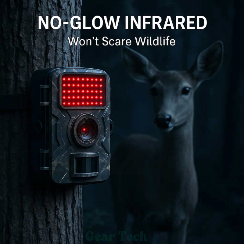 WildLifeCam | Wildtierkamera – 16MP Kamera für Tag & Nacht
