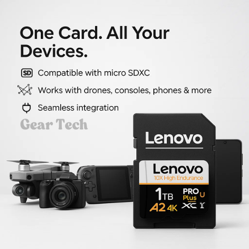 VitaStore | Micro-SD-Karte – 1TB Karte mit Datensicherheit